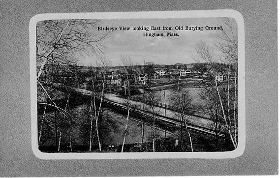 View Looking East from Old Burying Ground